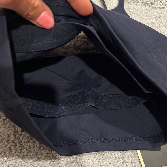 Pink Lily navy bra top | NWT - Picture 5 of 6